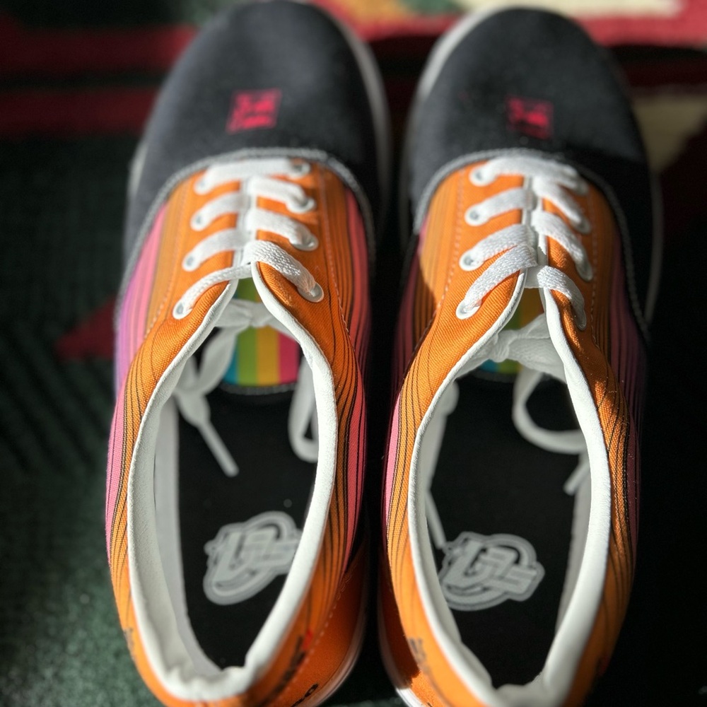 Vapor95 SuperAudio Polaroid Skateboard Shoes Men’s 8/Women’s 10/EU41 #retro